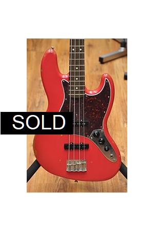 Fender Road Worn 60's Jazz Bass RW Fiesta Red Fender Road Worn 60's Jazz Bass RW Fiesta Red